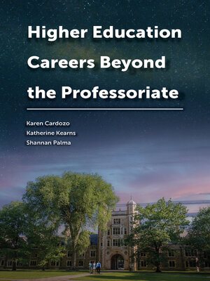 cover image of Higher Education Careers Beyond the Professoriate